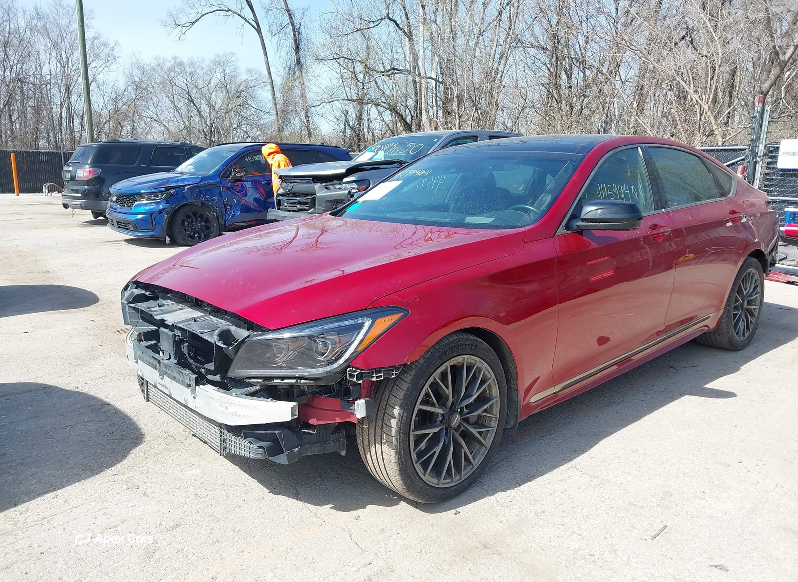 Genesis G80 2020