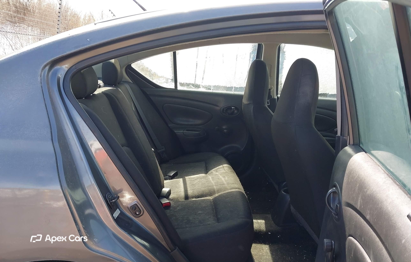 Nissan Versa 2017