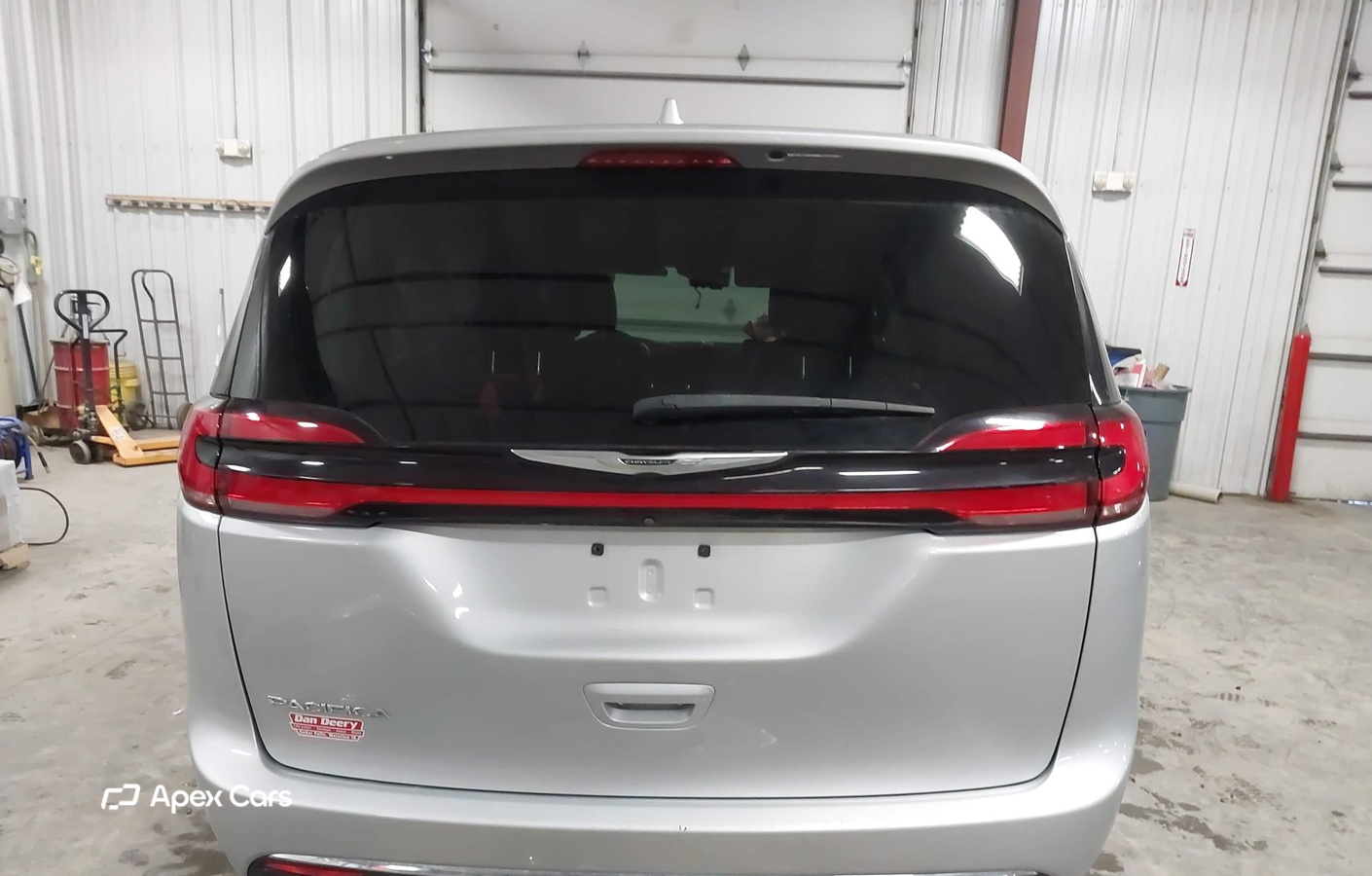 Chrysler Pacifica 2022