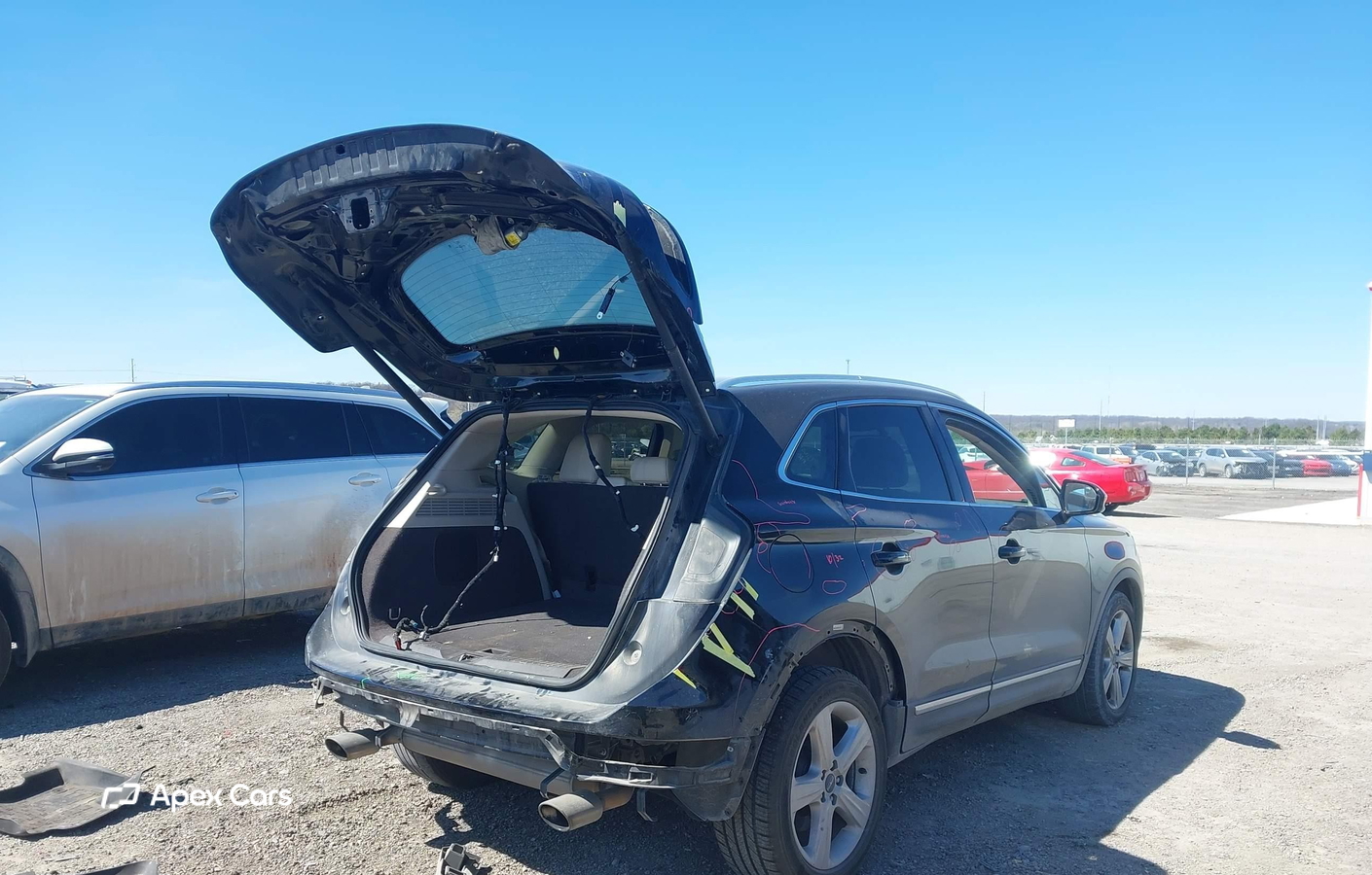 Lincoln MKC 2017