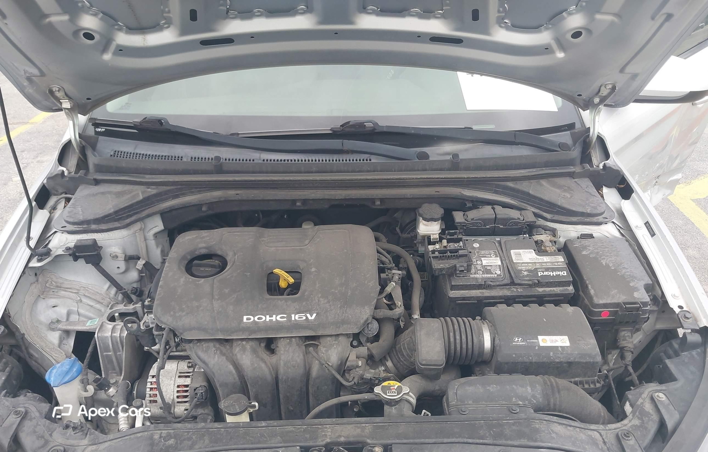 Hyundai Elantra 2017