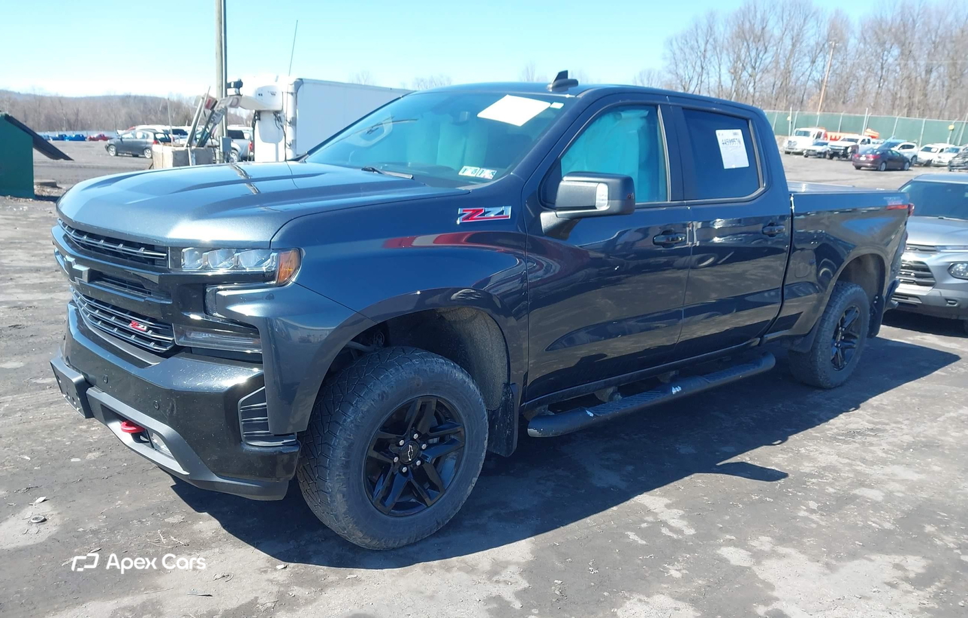 Chevrolet Silverado 2020