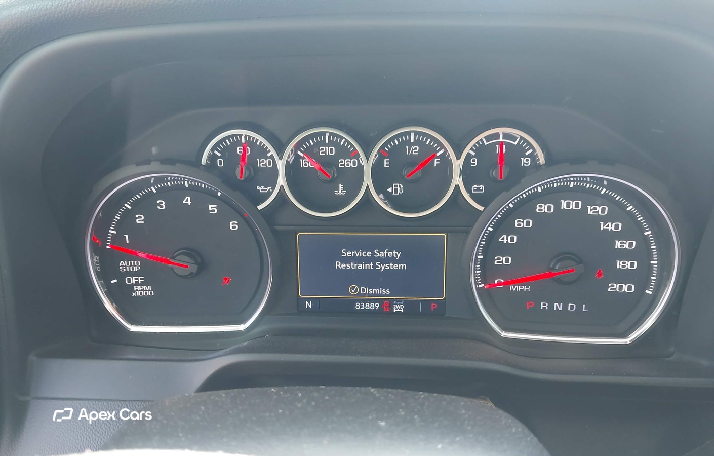 Chevrolet Silverado 2020