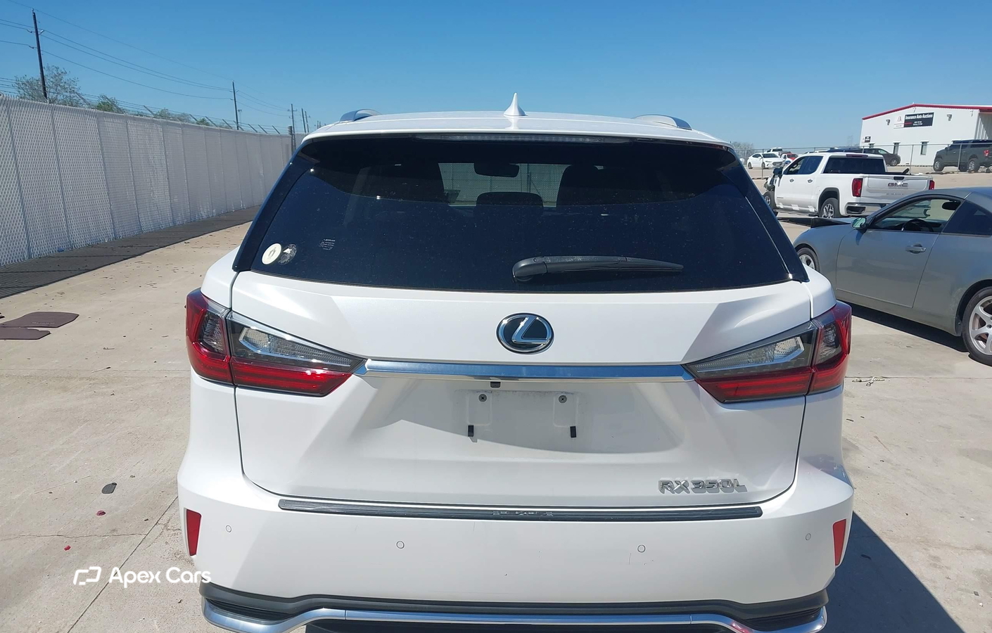 Lexus RX 2018