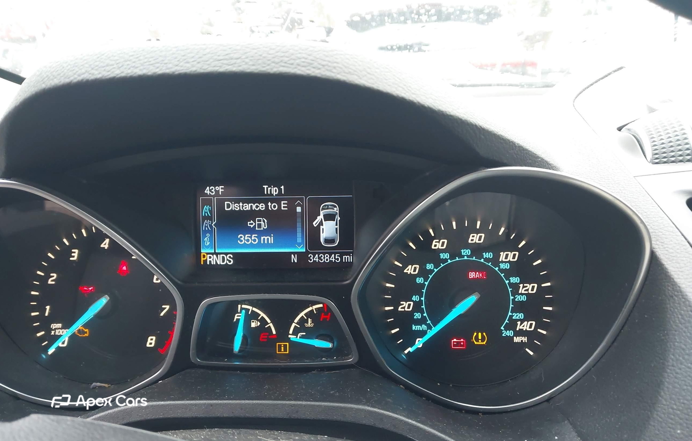Ford Escape 2016