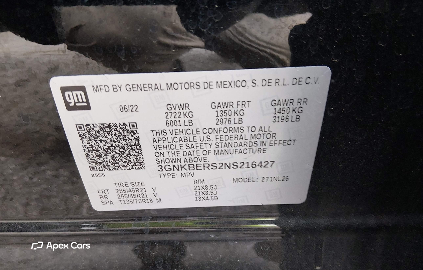 Chevrolet Blazer 2022