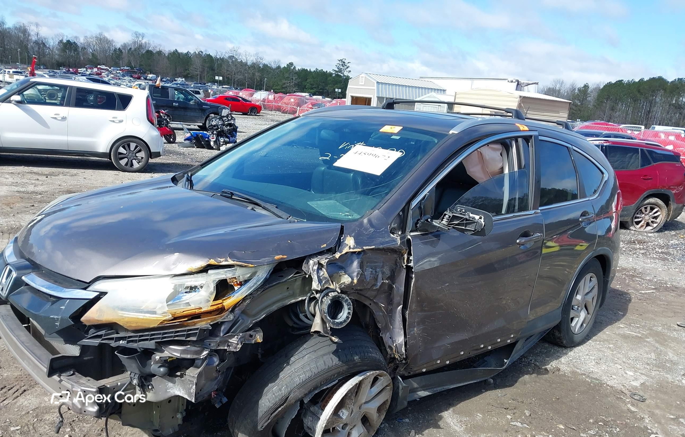Honda CR-V 2016