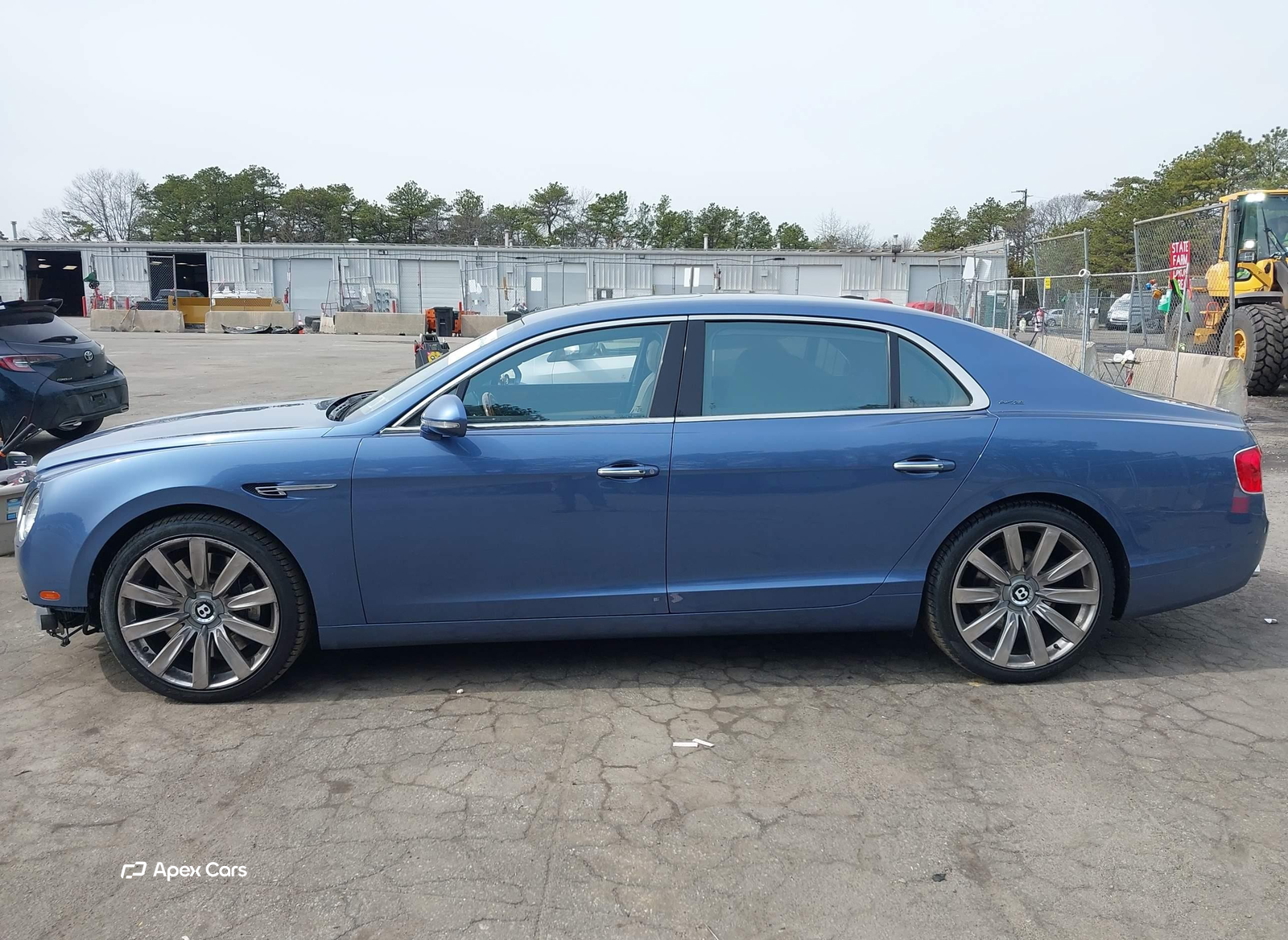 Bentley Flying Spur 2015