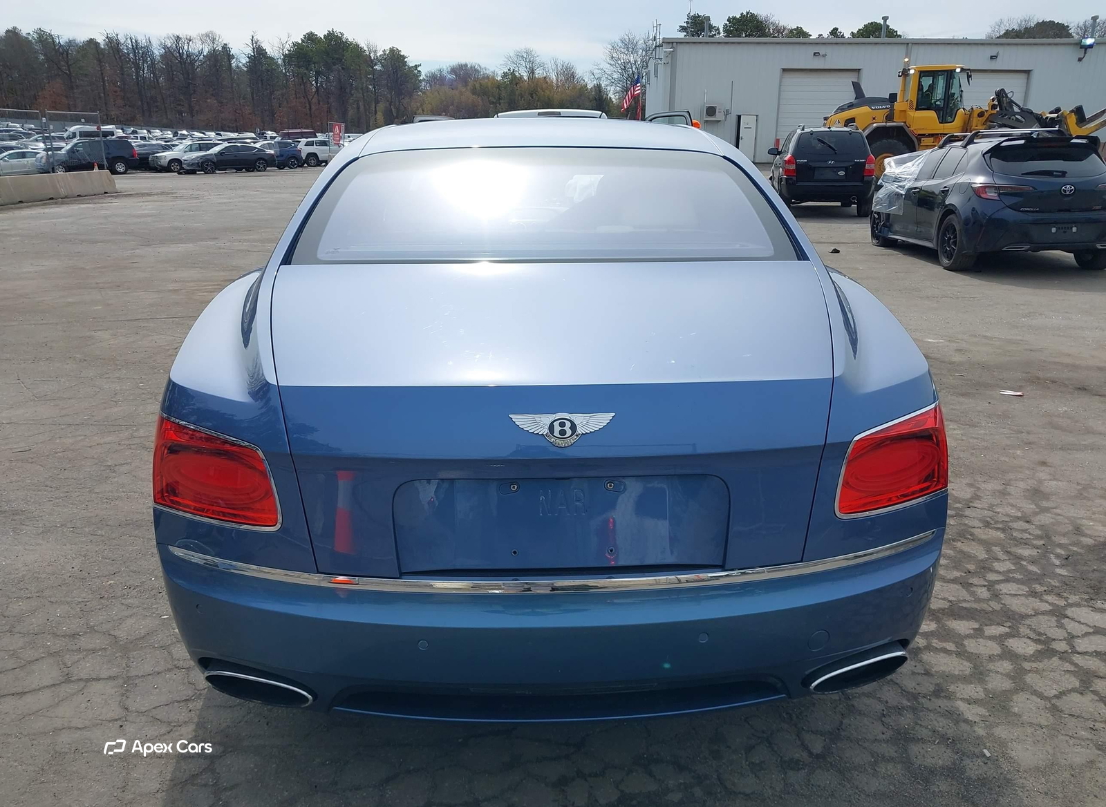 Bentley Flying Spur 2015