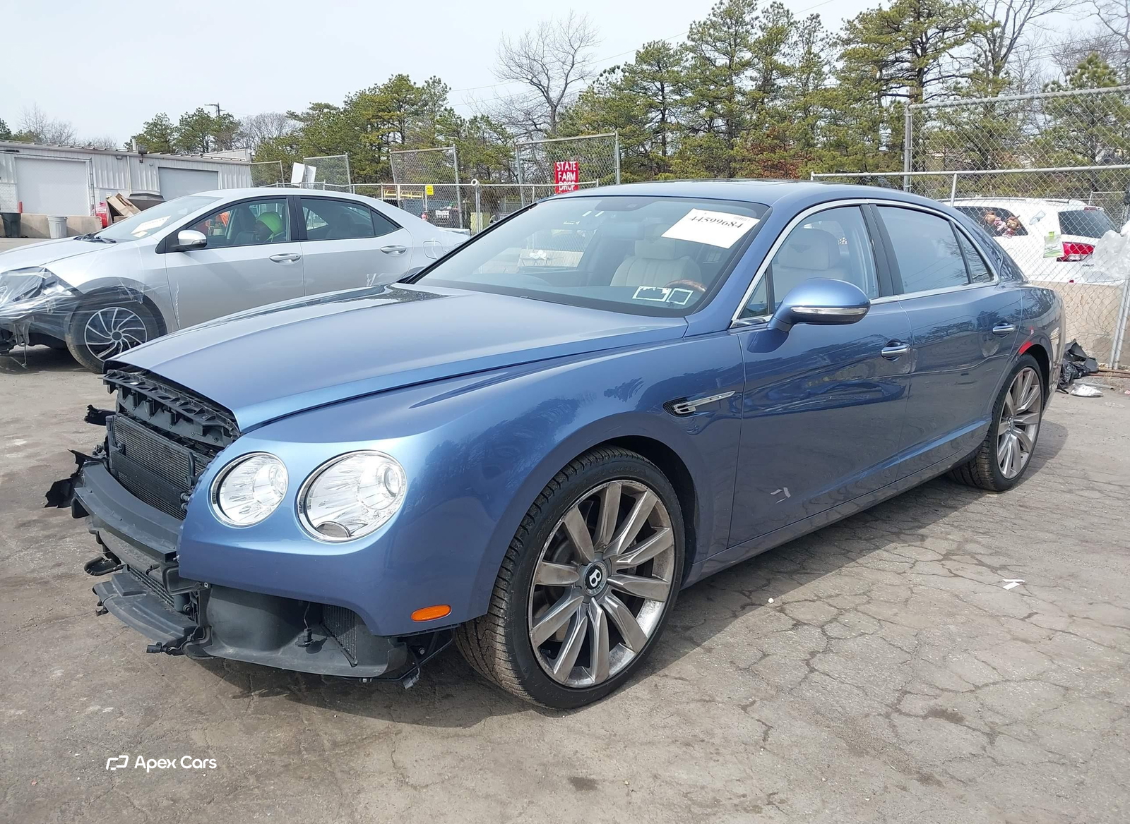 Bentley Flying Spur 2015