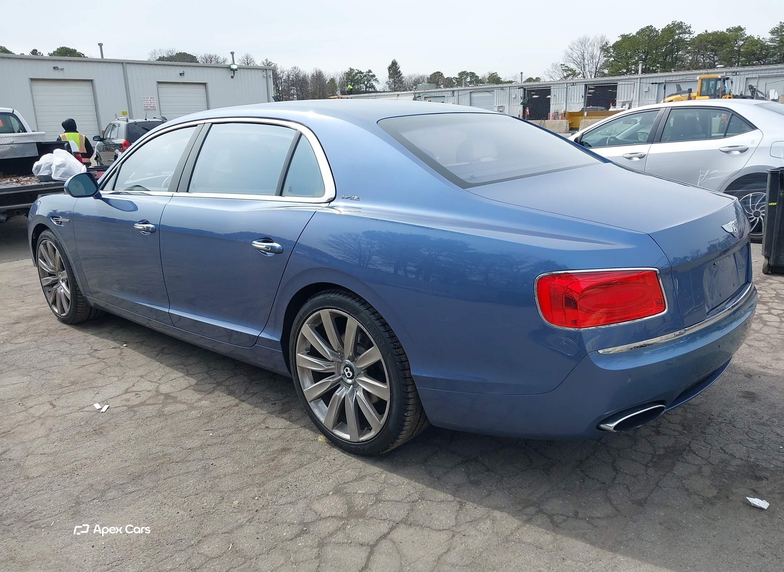 Bentley Flying Spur 2015