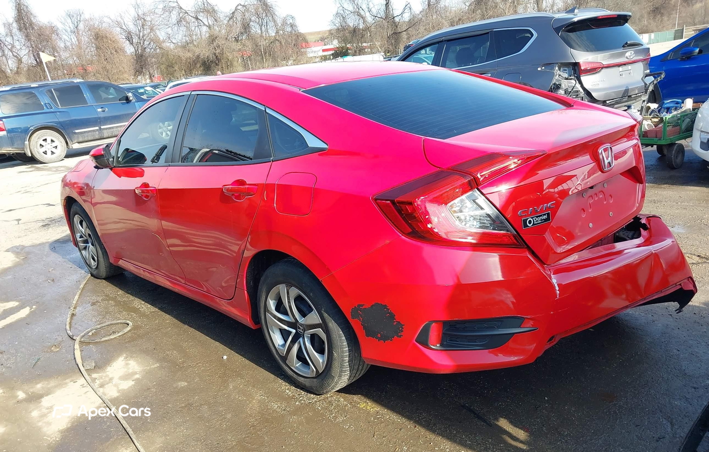 Honda Civic 2016
