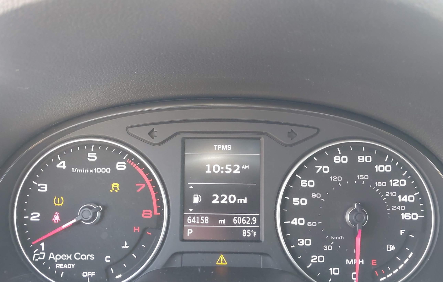 Audi A3 2018
