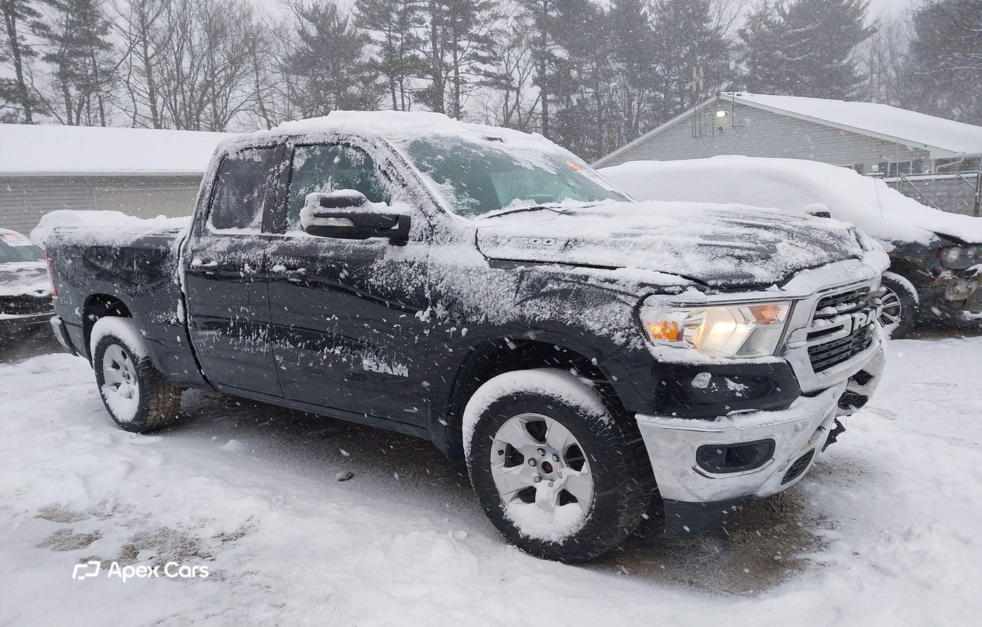 RAM 1500 2021