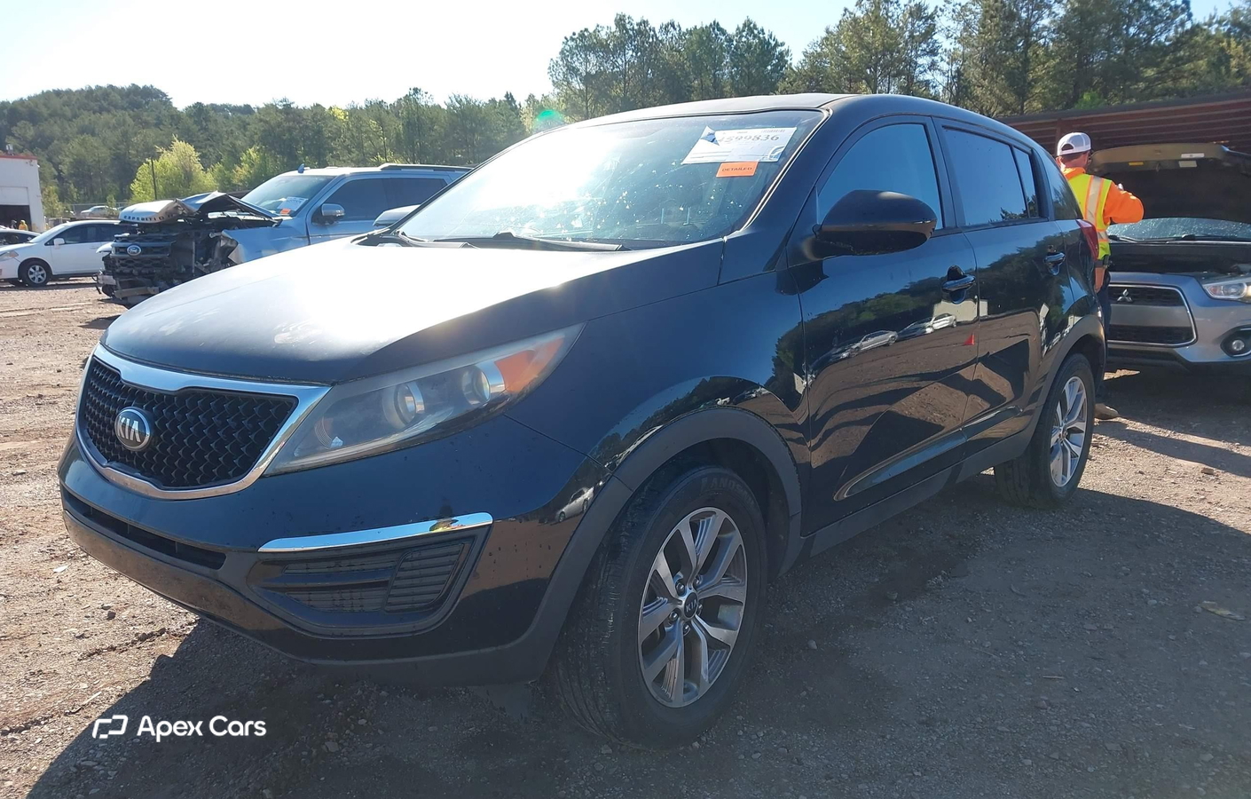 Kia Sportage 2015
