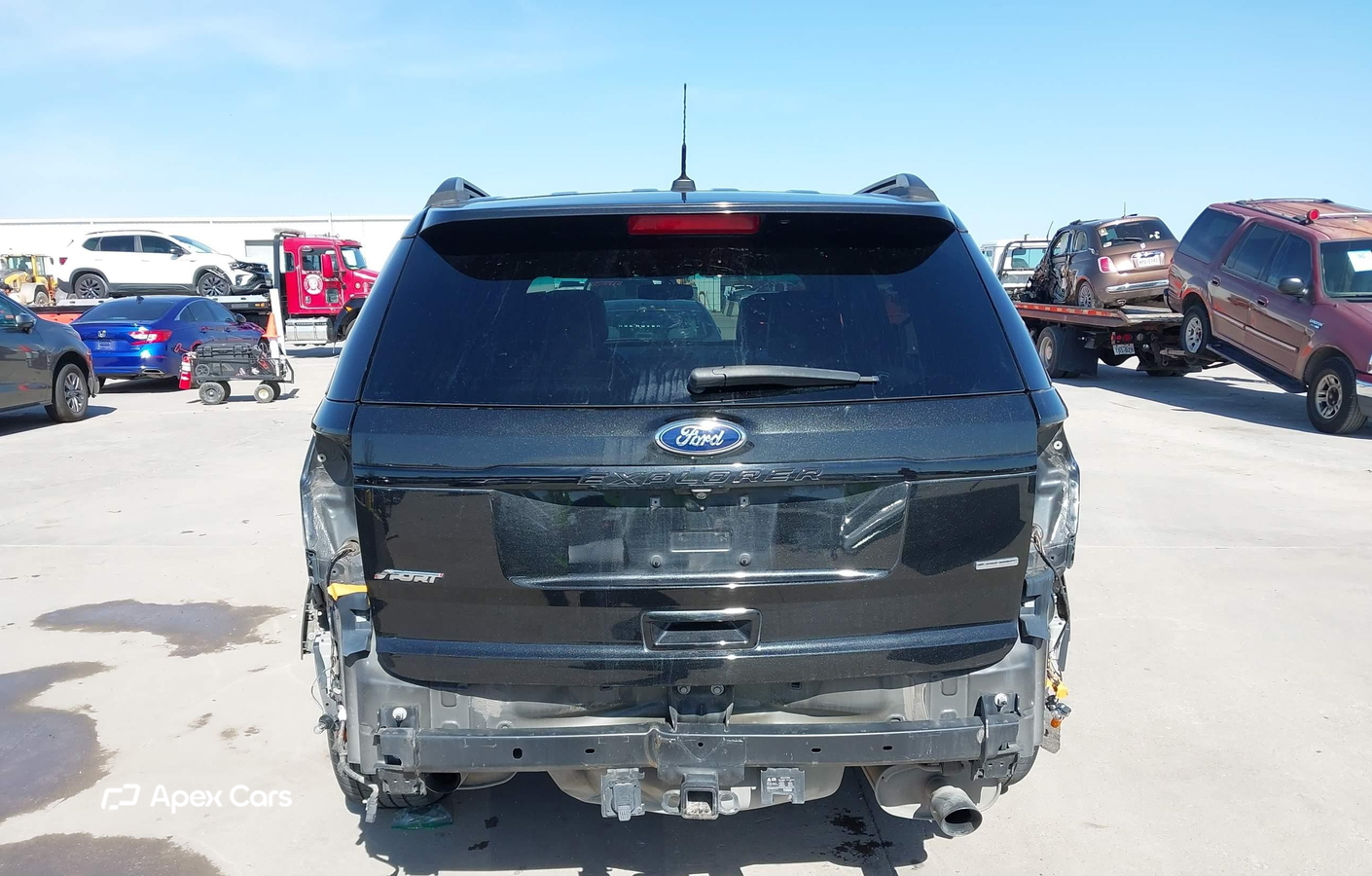 Ford Explorer 2015