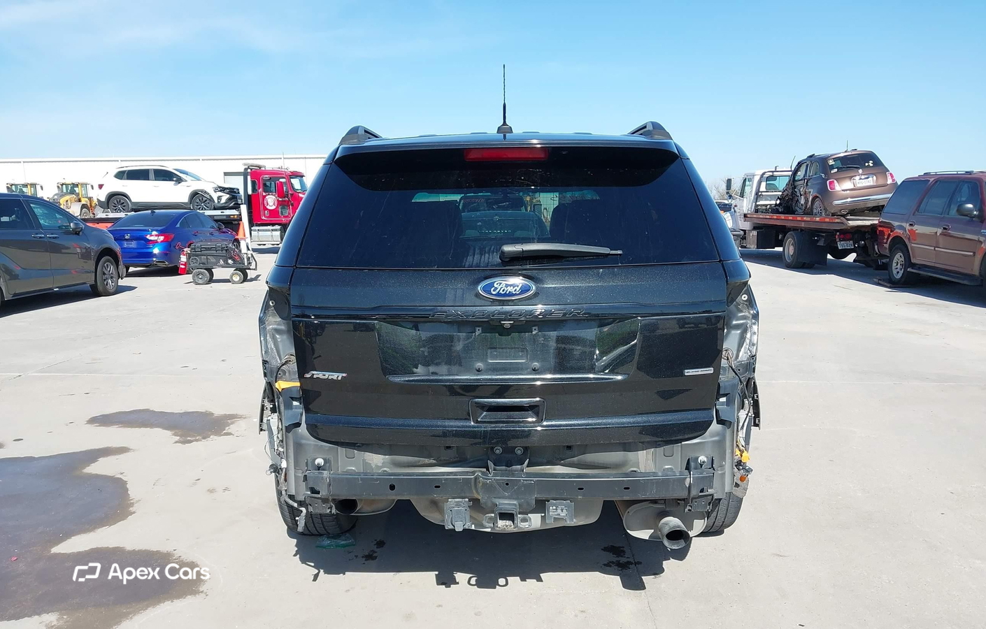 Ford Explorer 2015