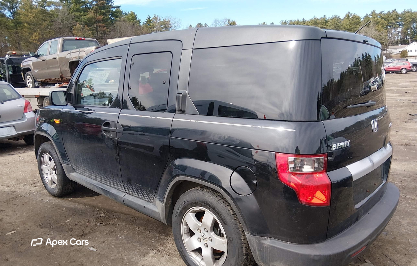Honda Element 2011