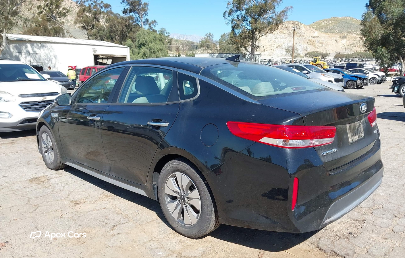 Kia Optima 2017