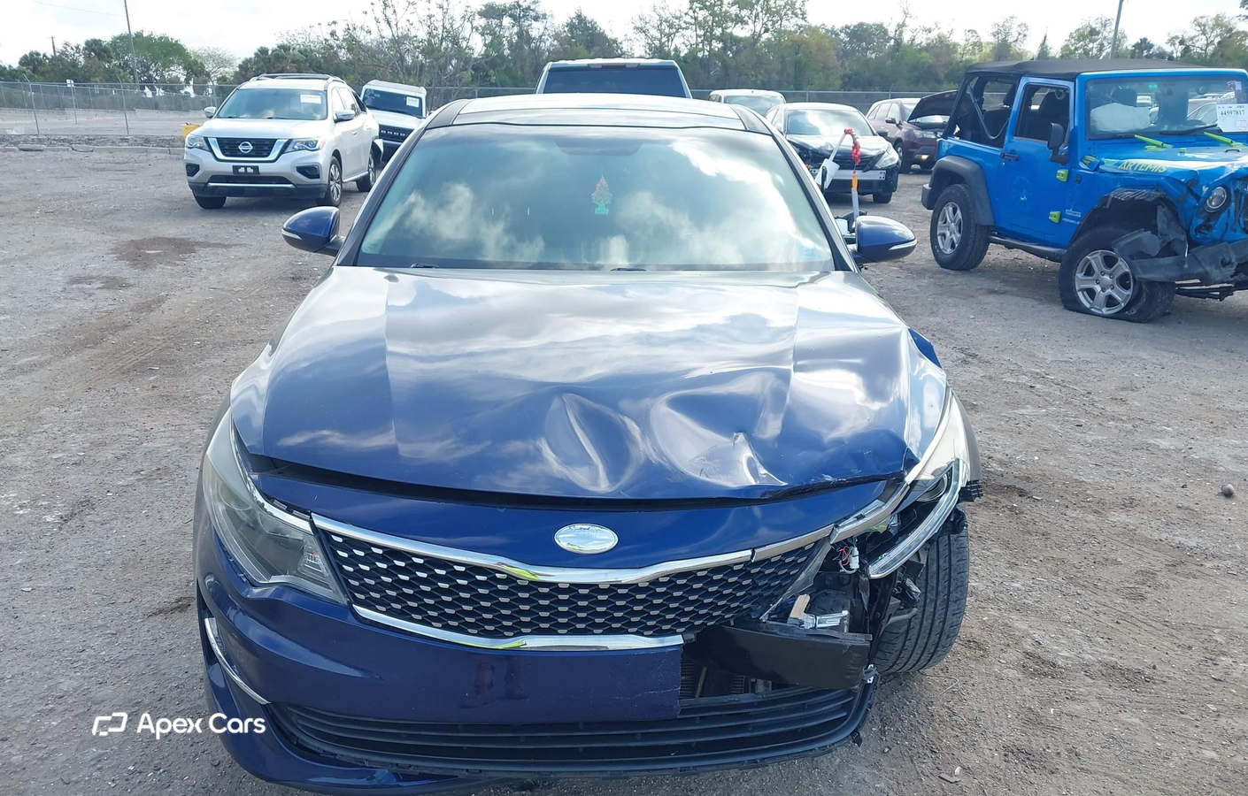 Kia Optima 2018