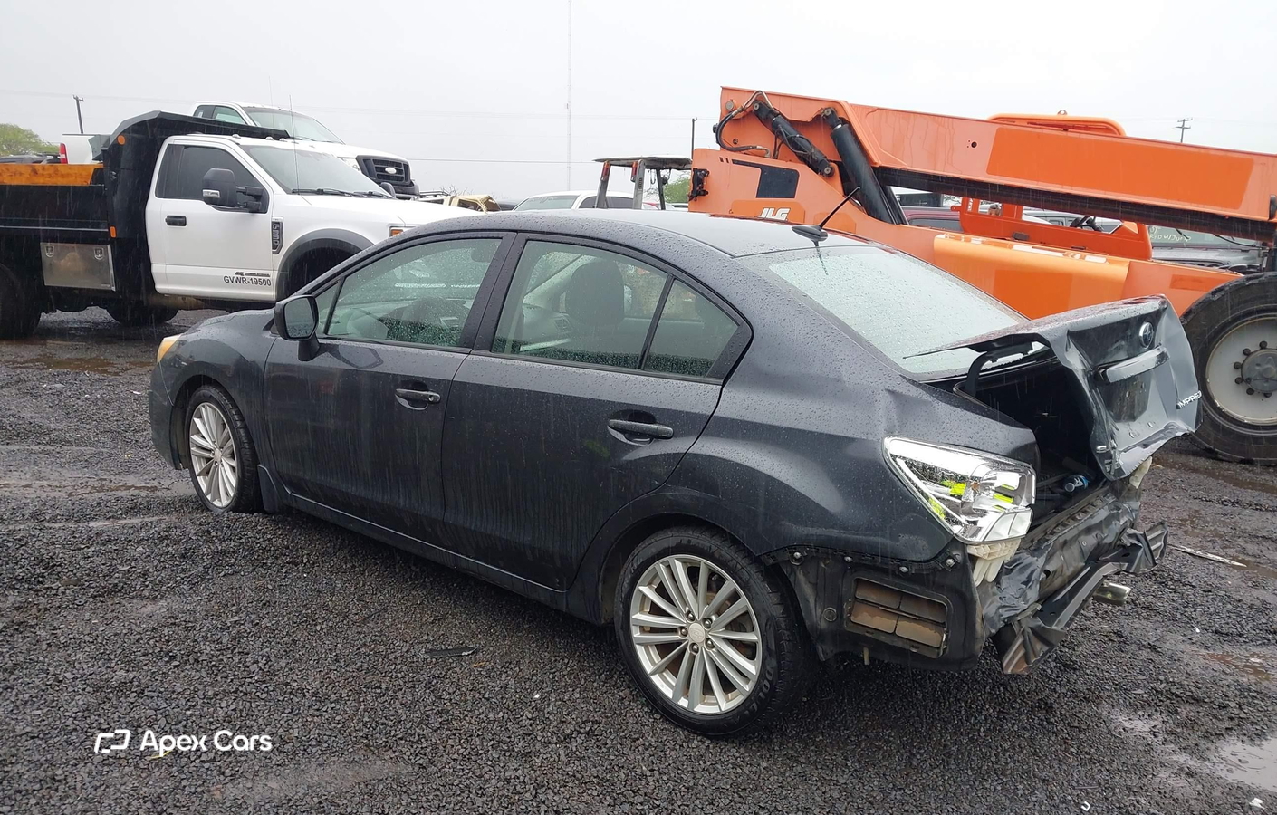 Subaru Impreza 2012