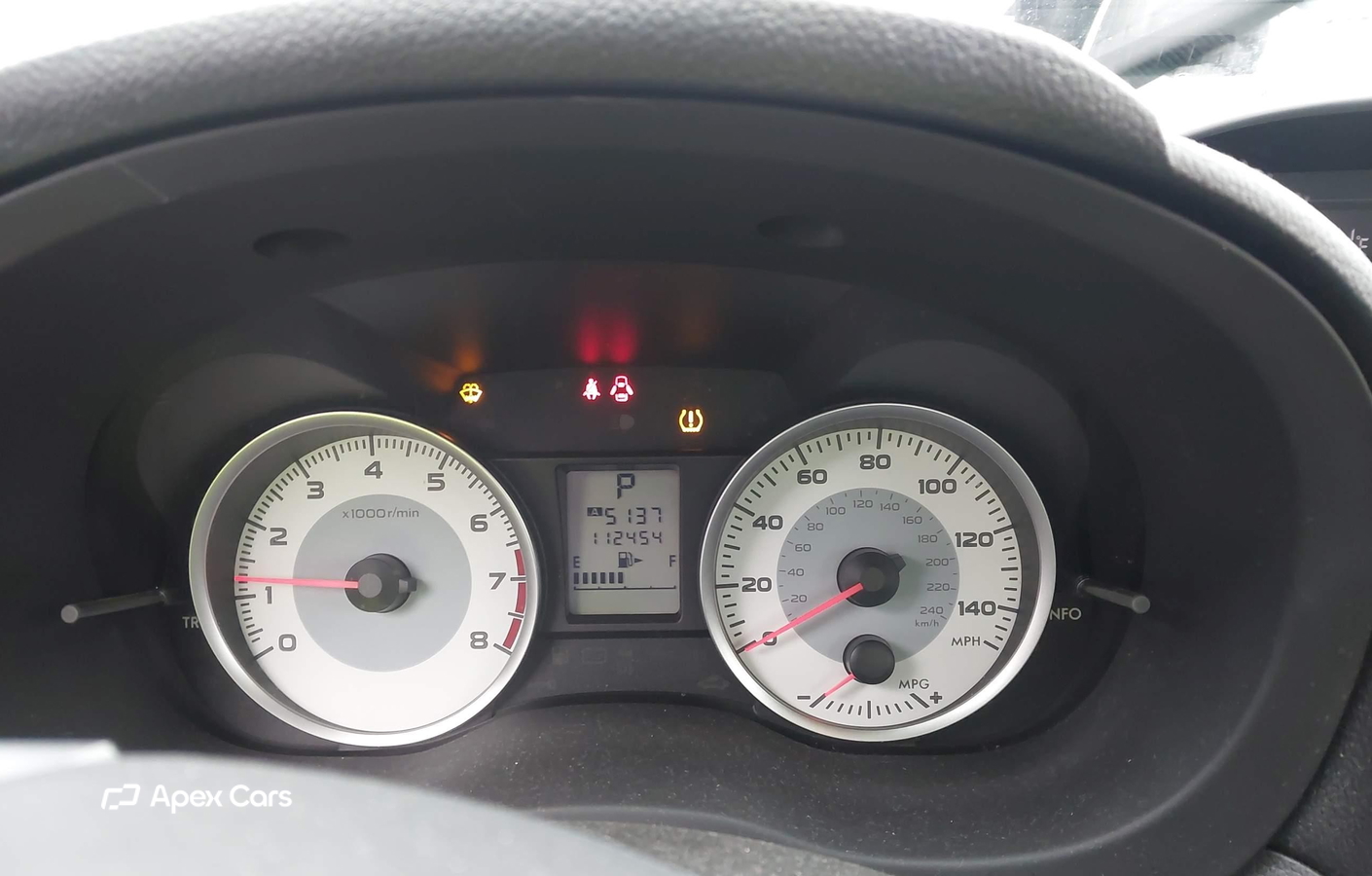 Subaru Impreza 2012