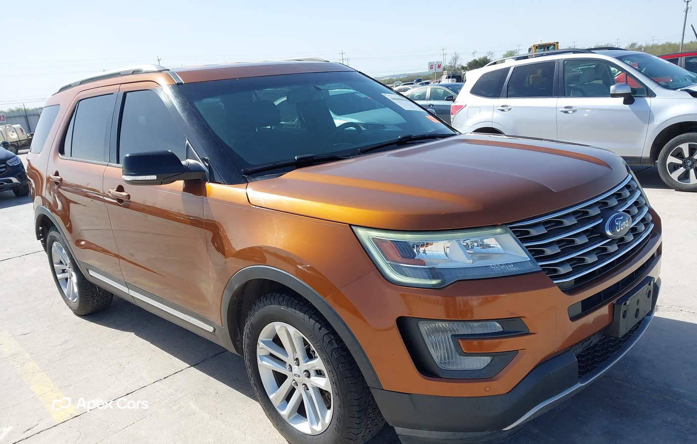 Ford Explorer 2017