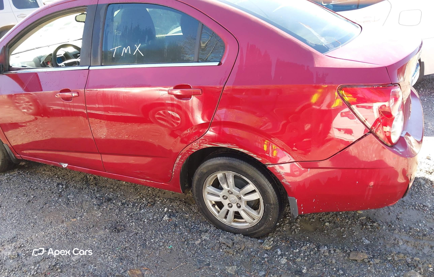 Chevrolet Sonic 2015