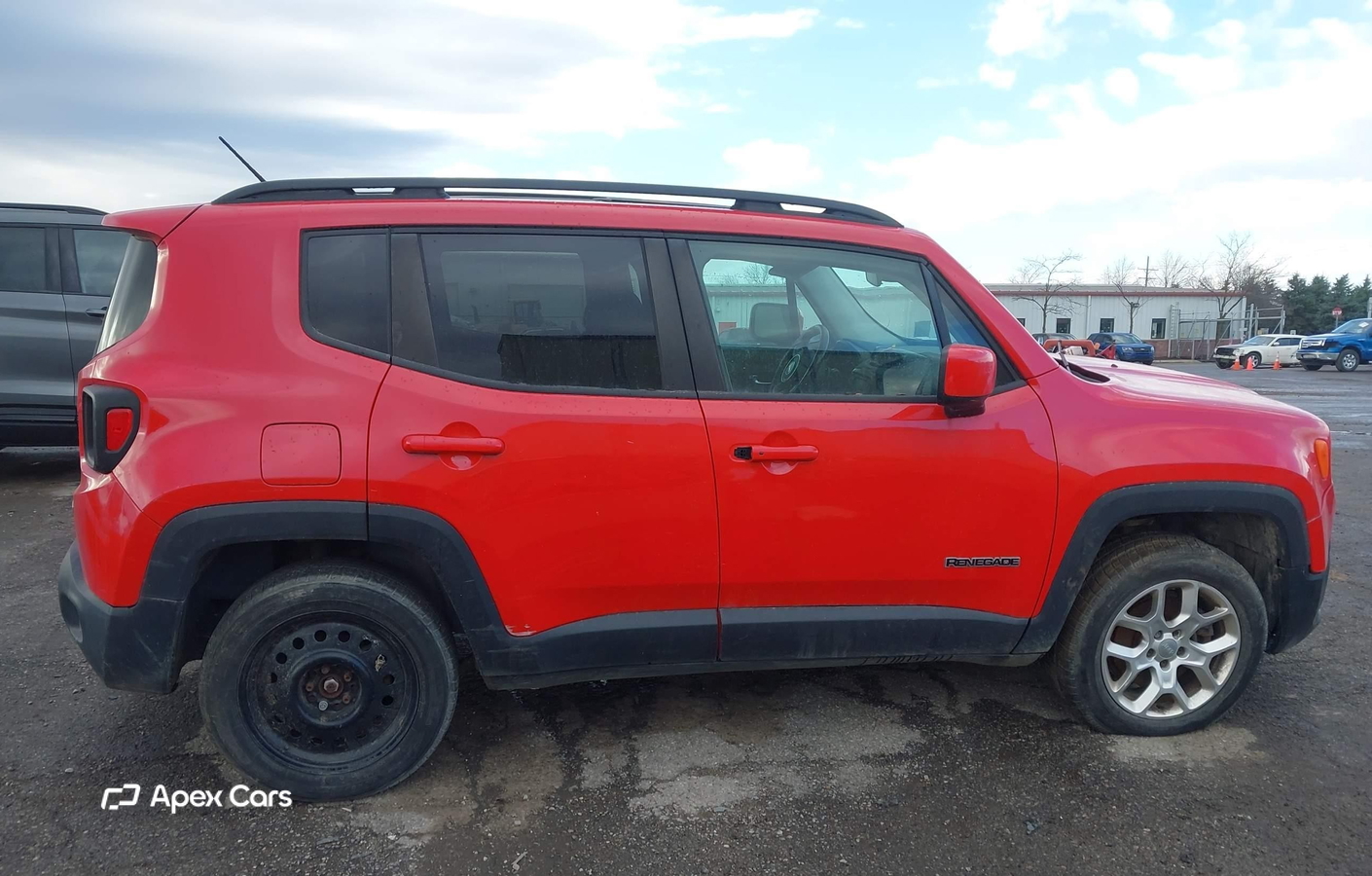 Jeep Renegade 2015