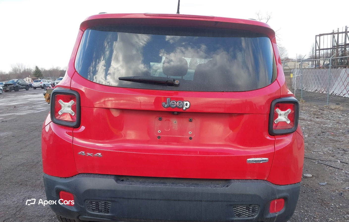 Jeep Renegade 2015