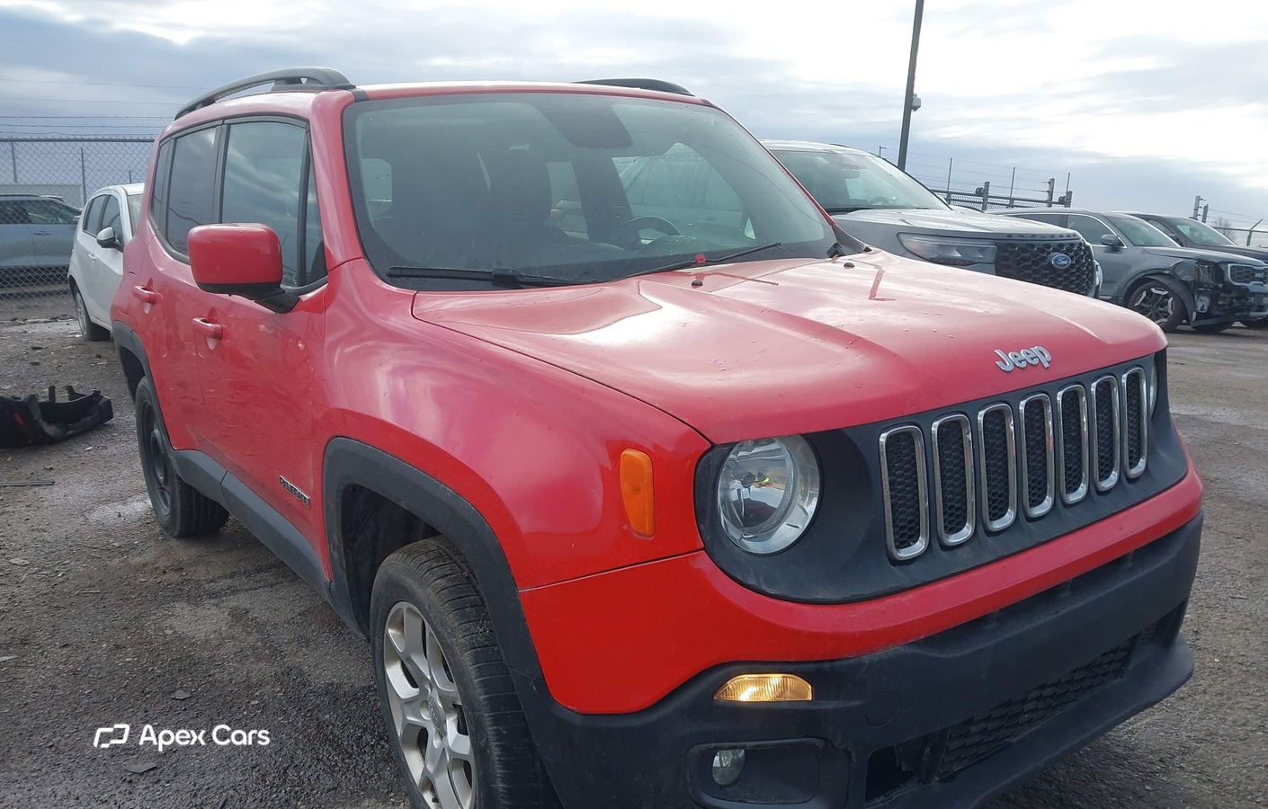 Jeep Renegade 2015