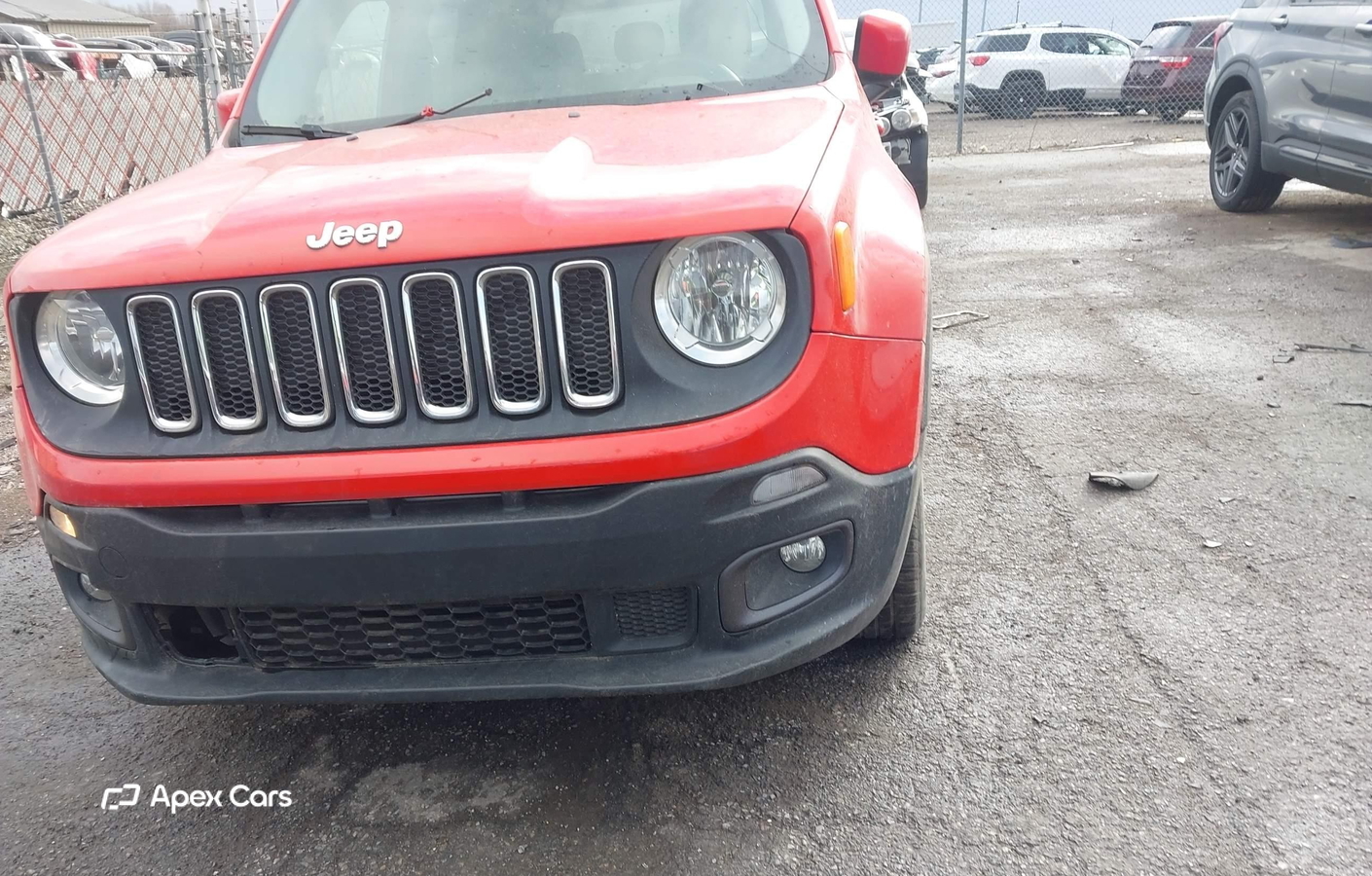Jeep Renegade 2015
