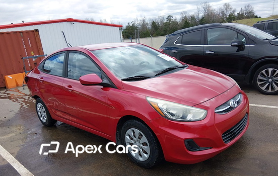 Hyundai Accent 2016 - Image 1 of 20