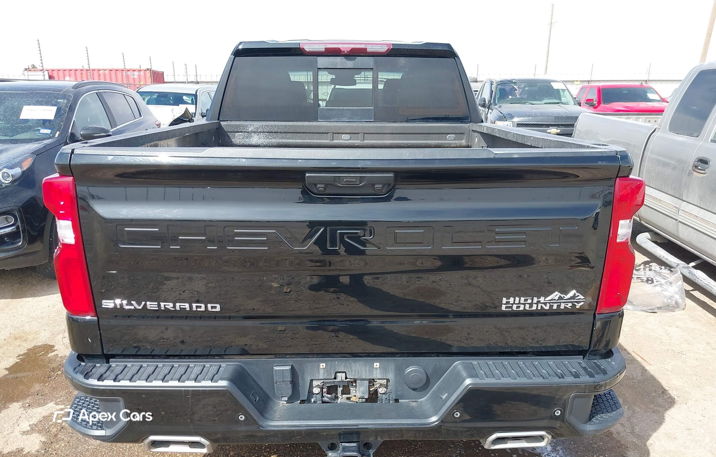 Chevrolet Silverado 2022