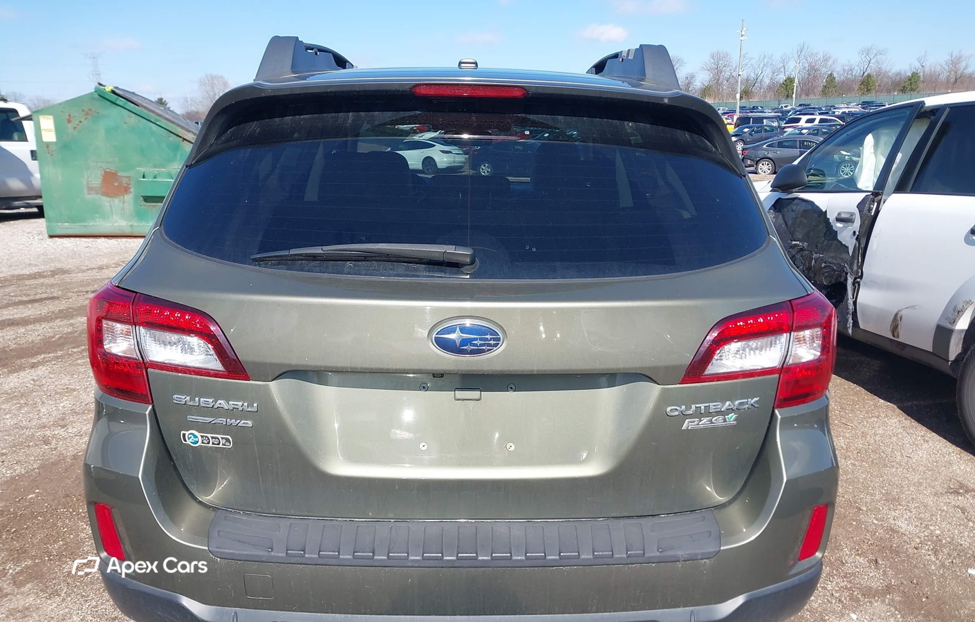 Subaru Outback 2015