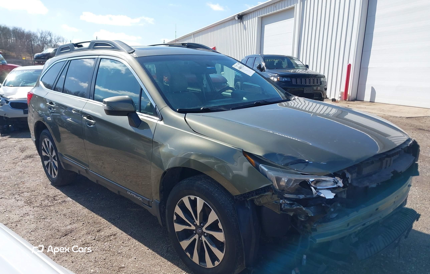 Subaru Outback 2015