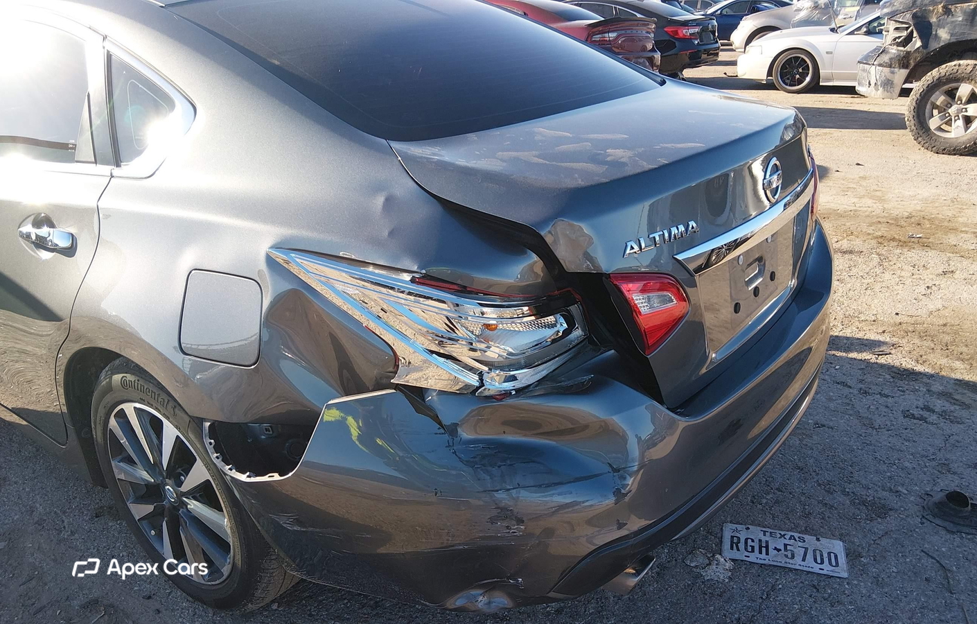 Nissan Altima 2017