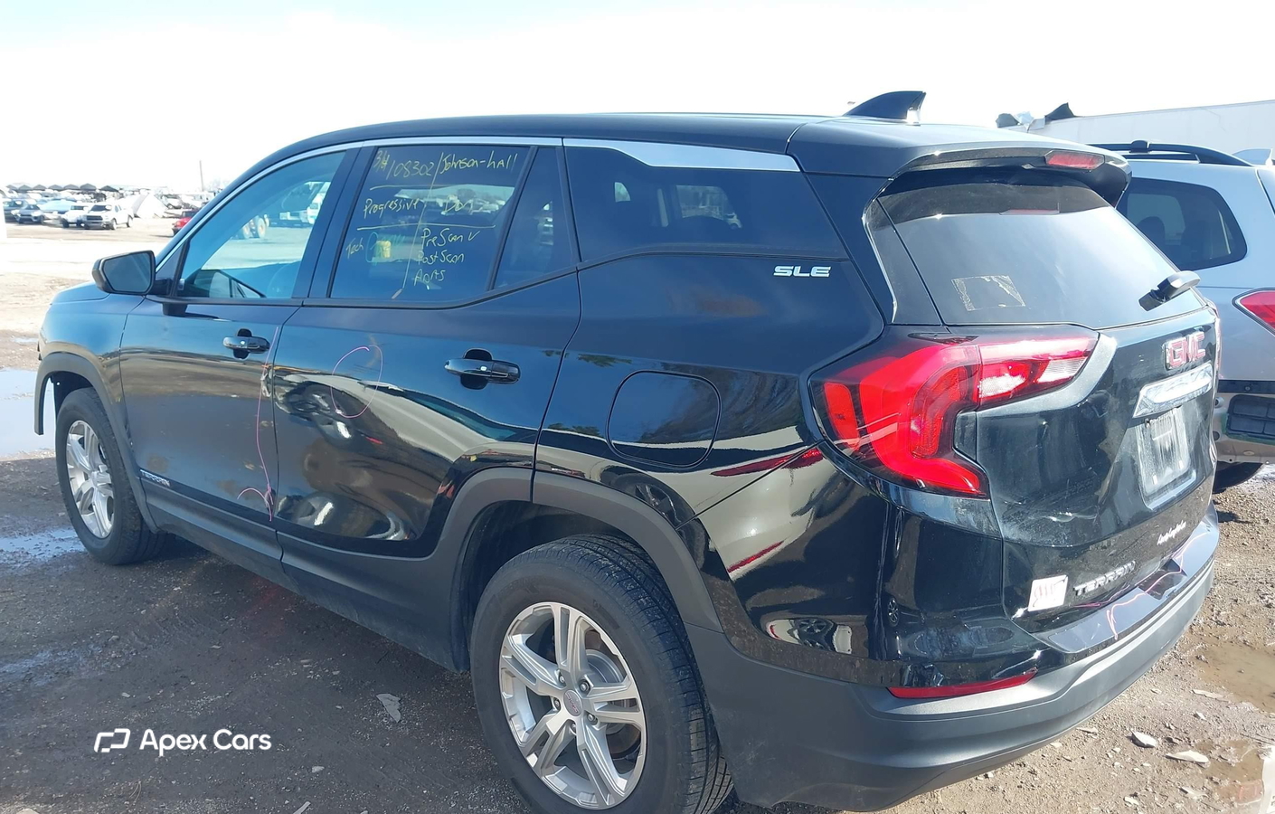 GMC Terrain 2018