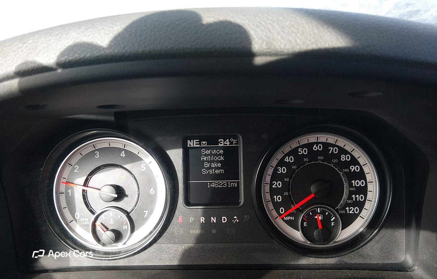 RAM 1500 2016