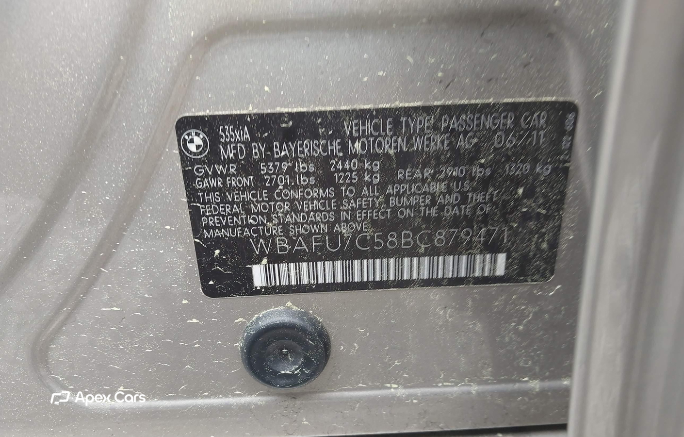 BMW Series 5 2011