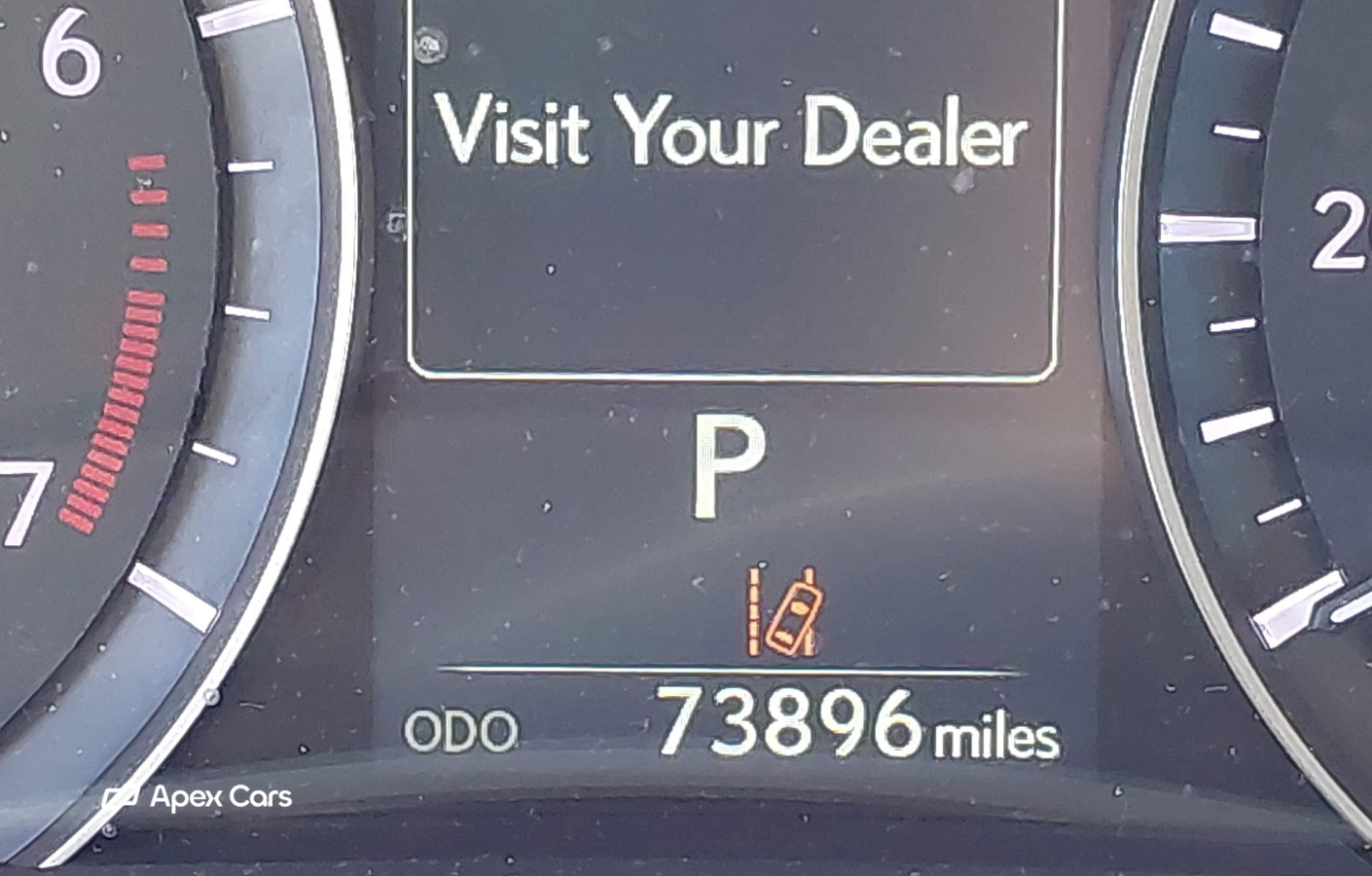 Lexus RX 2019