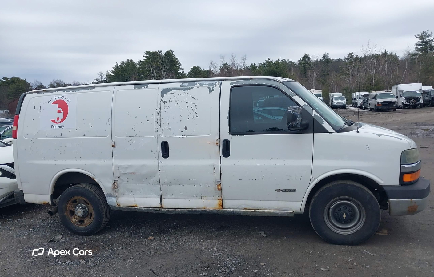 Chevrolet Express 2003