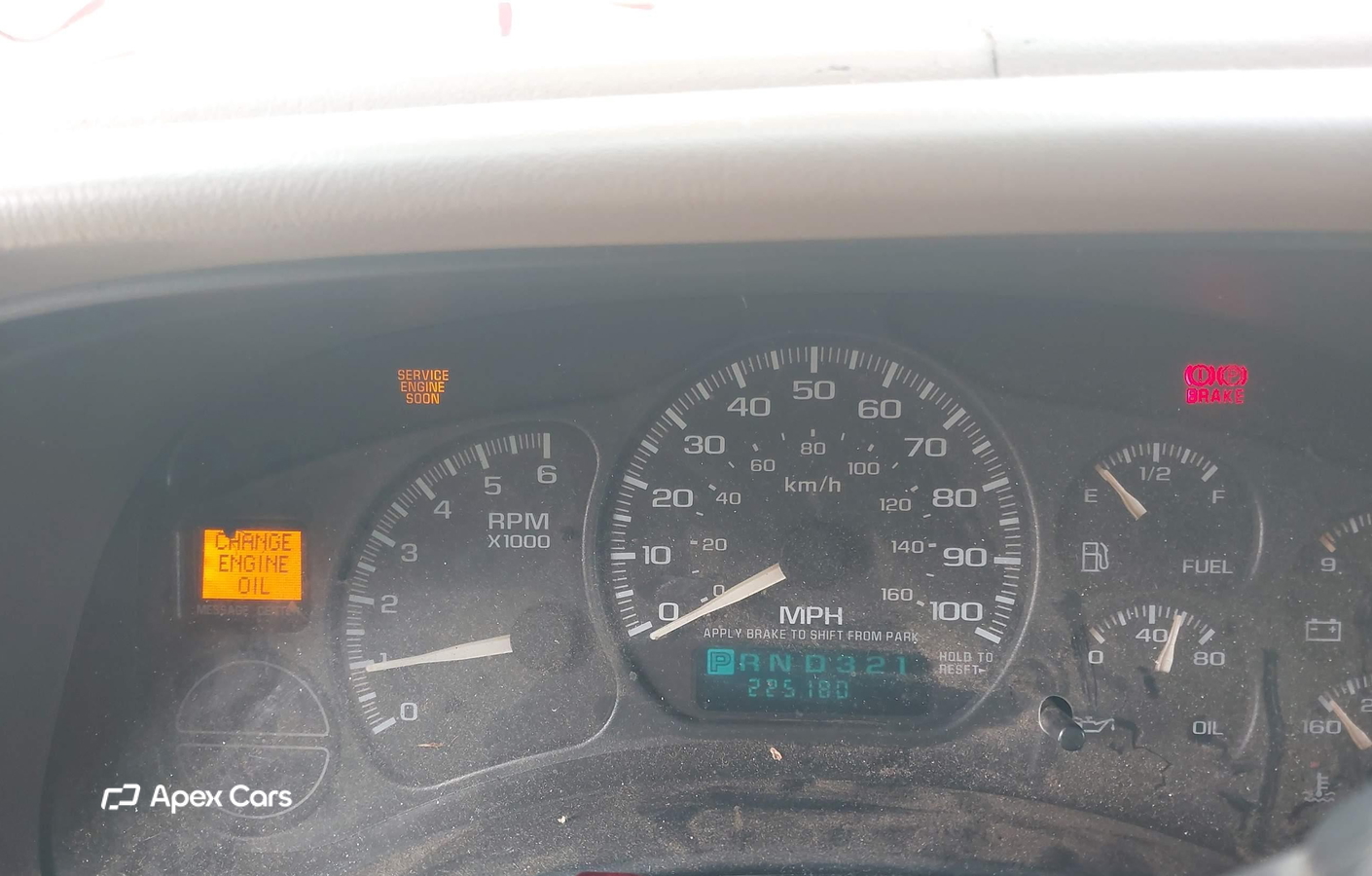 Chevrolet Express 2002