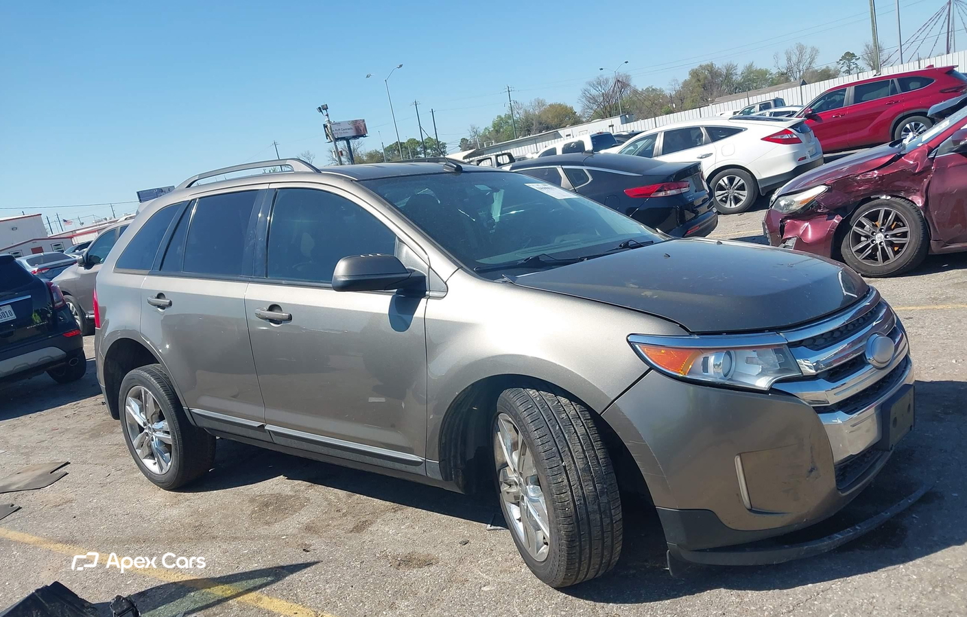 Ford Edge 2013
