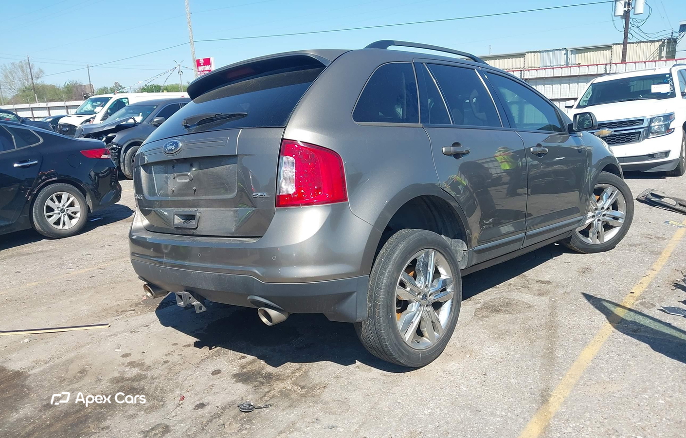 Ford Edge 2013