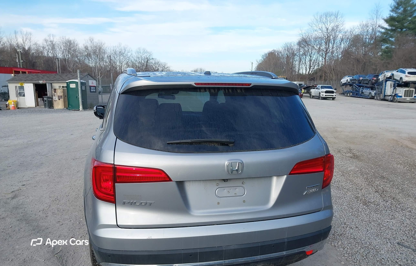 Honda Pilot 2016