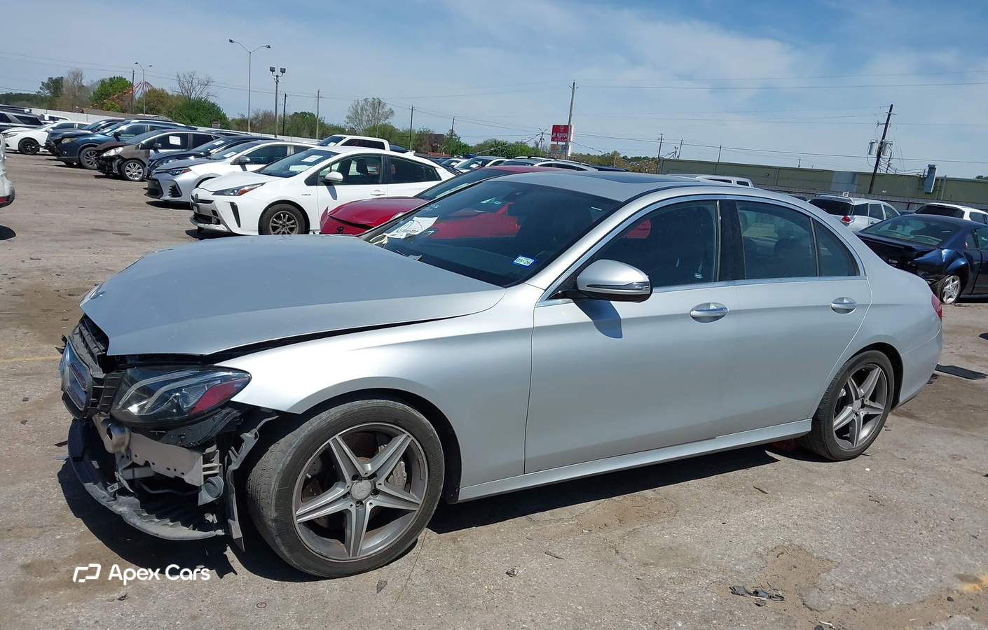 Mercedes-Benz E-klasse 2017