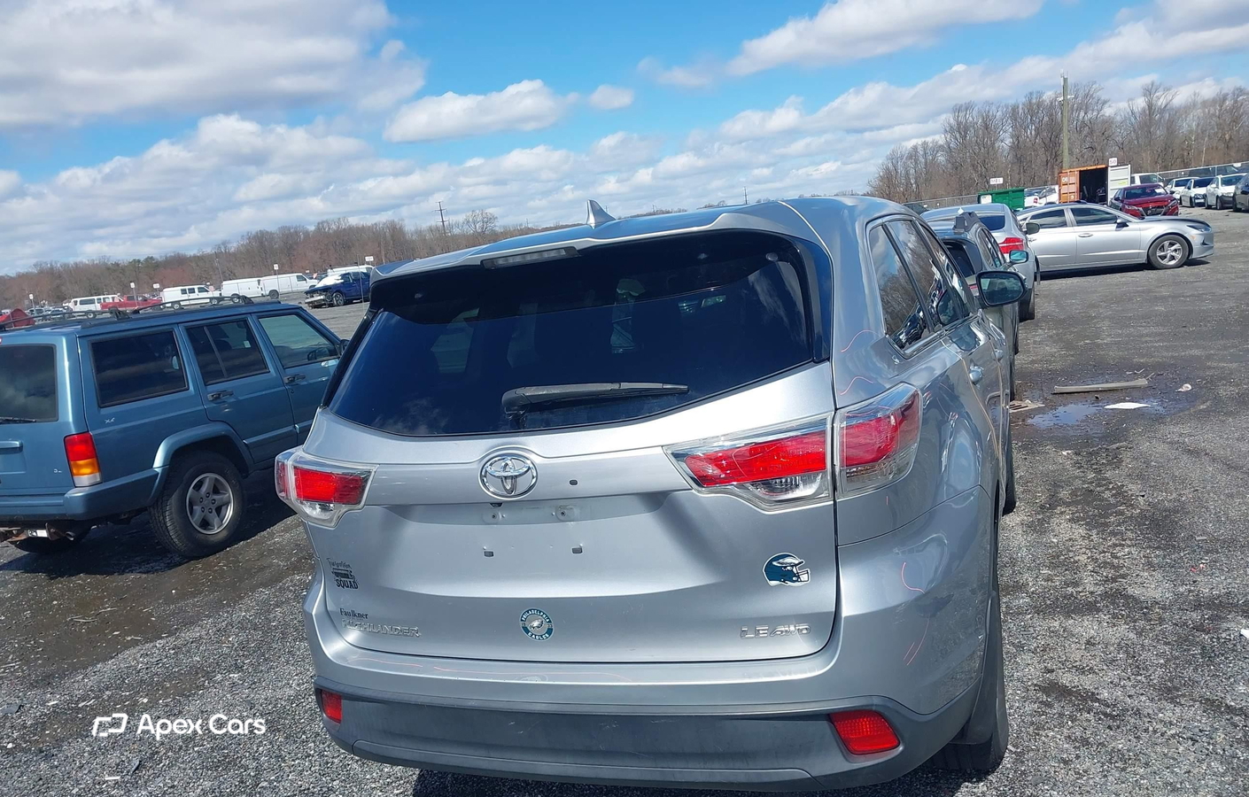 Toyota Highlander 2015