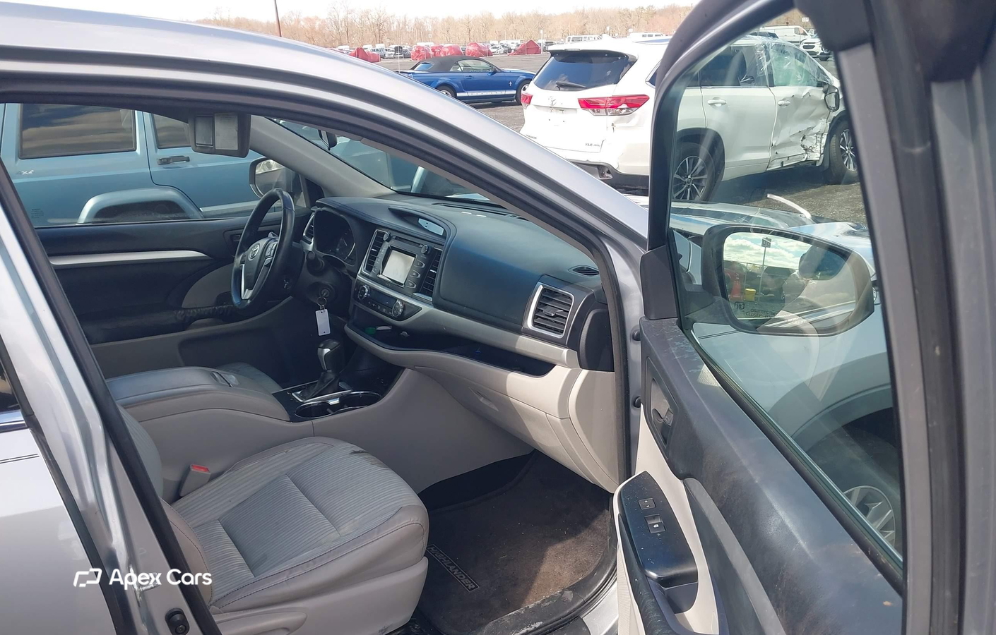 Toyota Highlander 2015