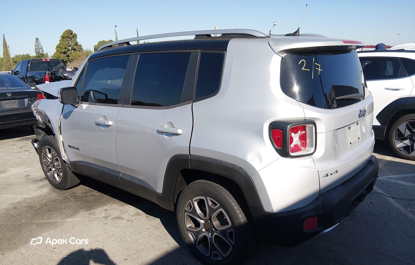Jeep Renegade 2017